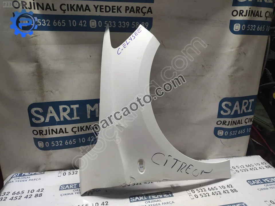 Citroen C-elysee Çamurluk - Konya Selçuklu