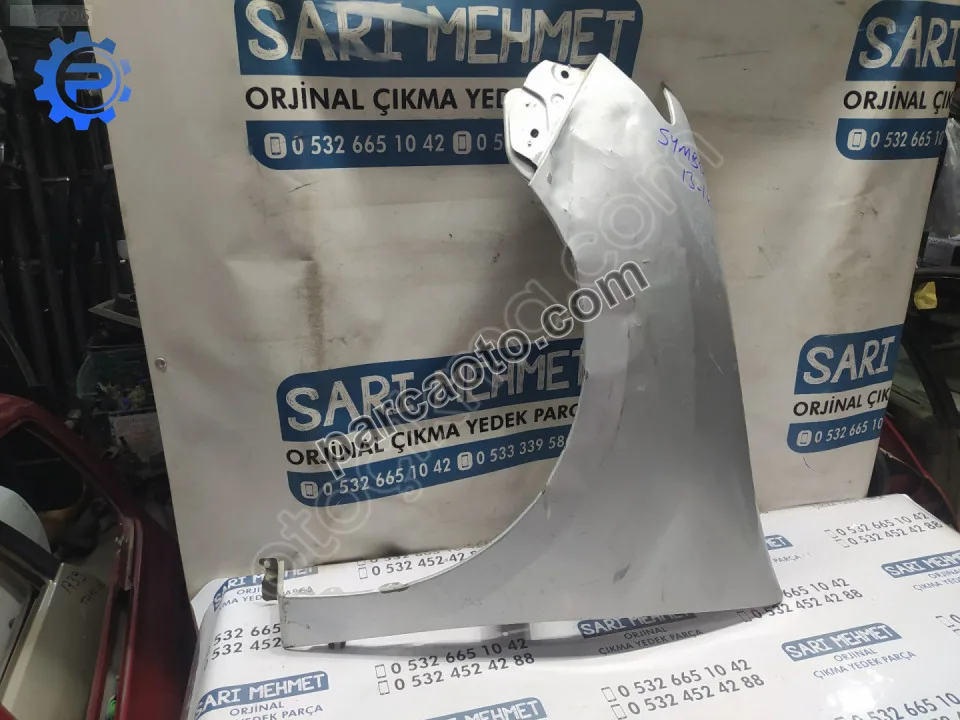 Renault Symbol Çamurluk - Konya Selçuklu