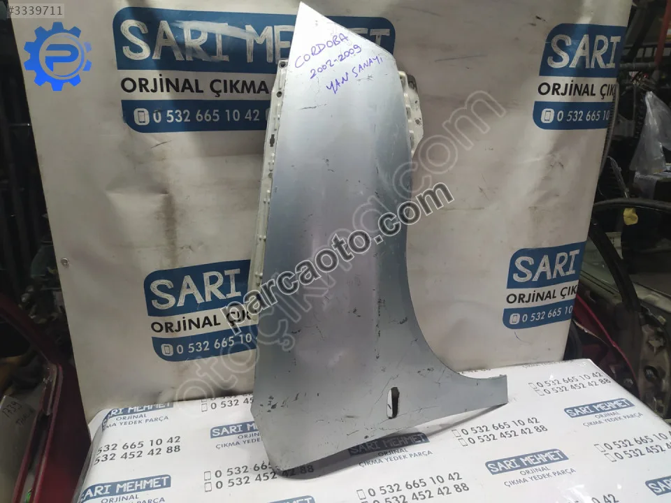 Seat Cordoba Çamurluk - Konya Selçuklu