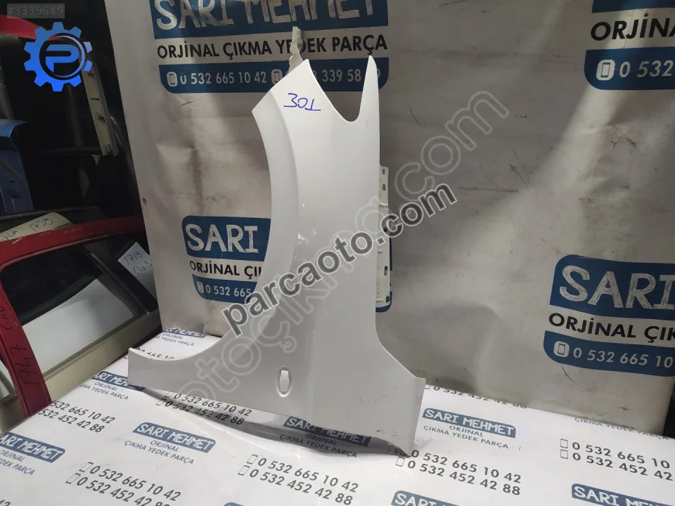 Peugeot 301 Çamurluk - Konya Selçuklu