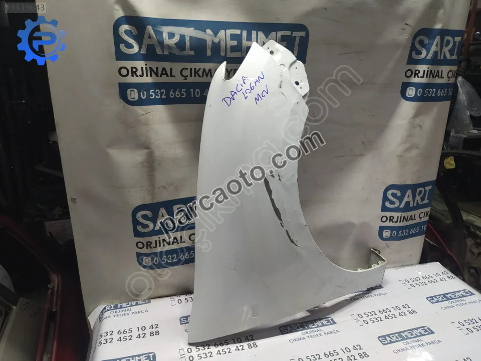 Dacia Logan Çamurluk - Konya Selçuklu