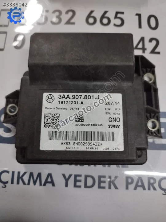 Volkswagen Passat Beyin - Konya Selçuklu