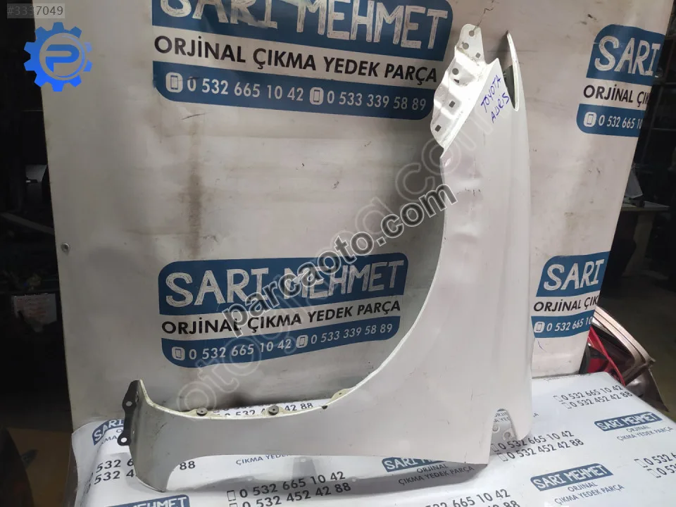 Toyota Auris Çamurluk - Konya Selçuklu