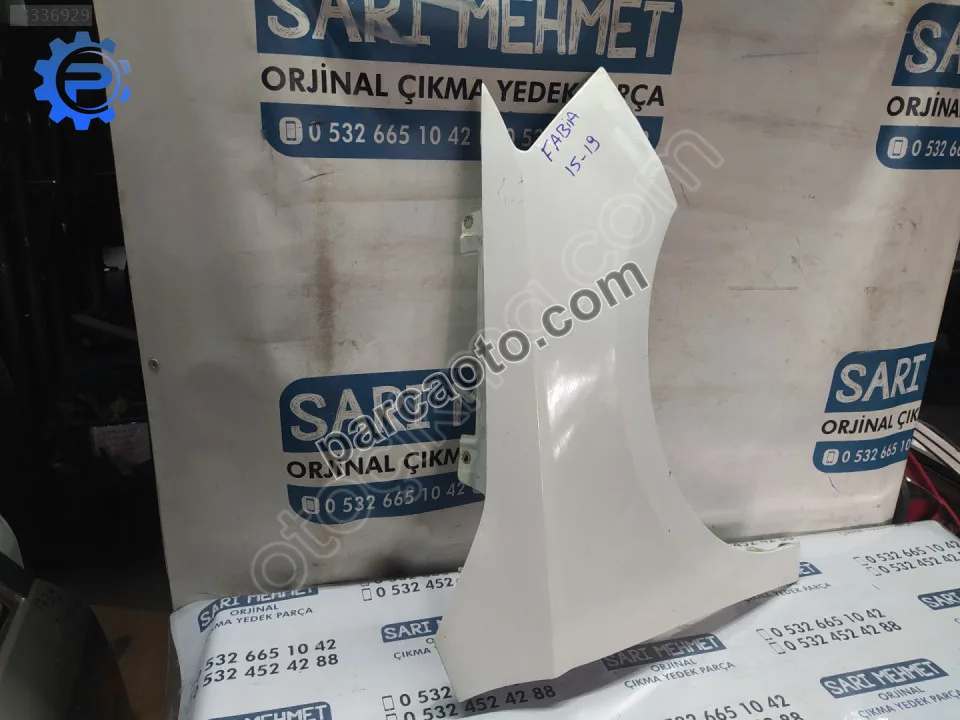 Skoda Fabia Çamurluk - Konya Selçuklu