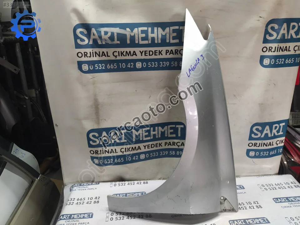 Renault Laguna Çamurluk - Konya Selçuklu