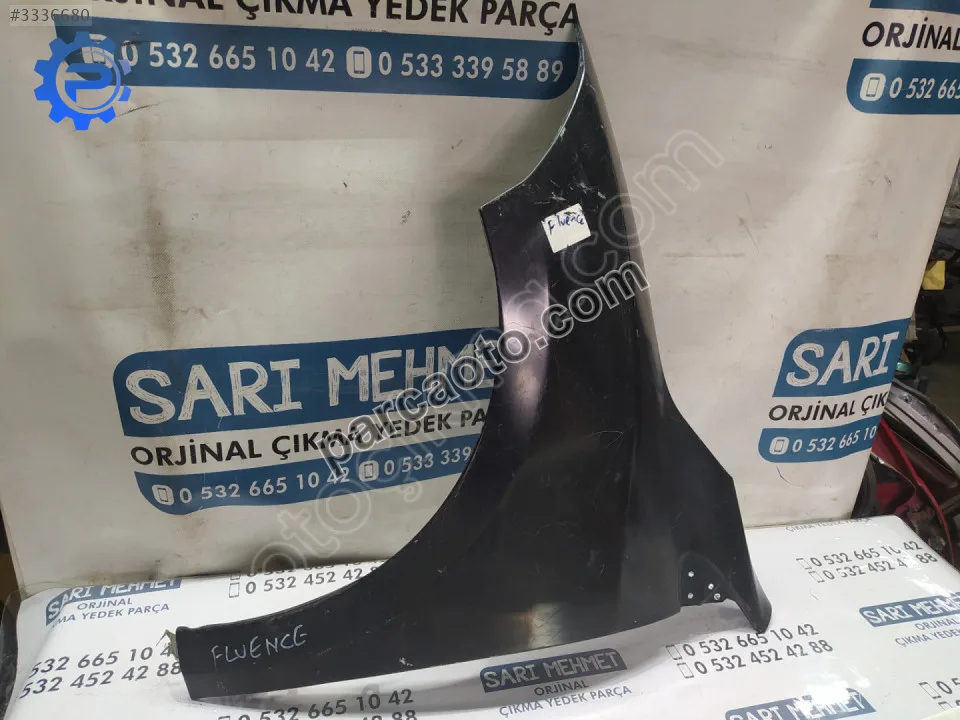 Renault Fluence Çamurluk - Konya Selçuklu