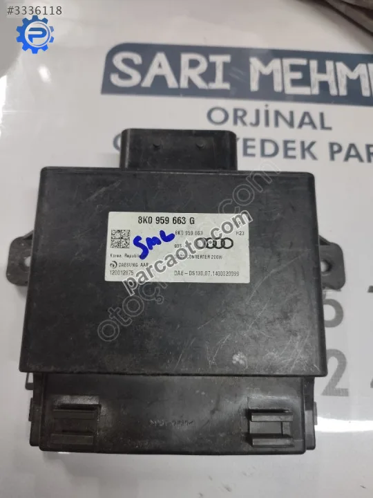 Audi A3 Beyin - Konya Selçuklu