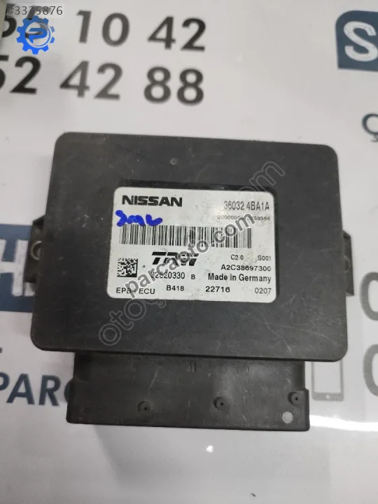 Nissan Qashqai Beyin - Konya Selçuklu