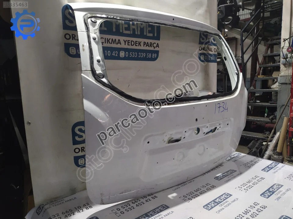 Çıkma renault duster bagaj kapağı 1734