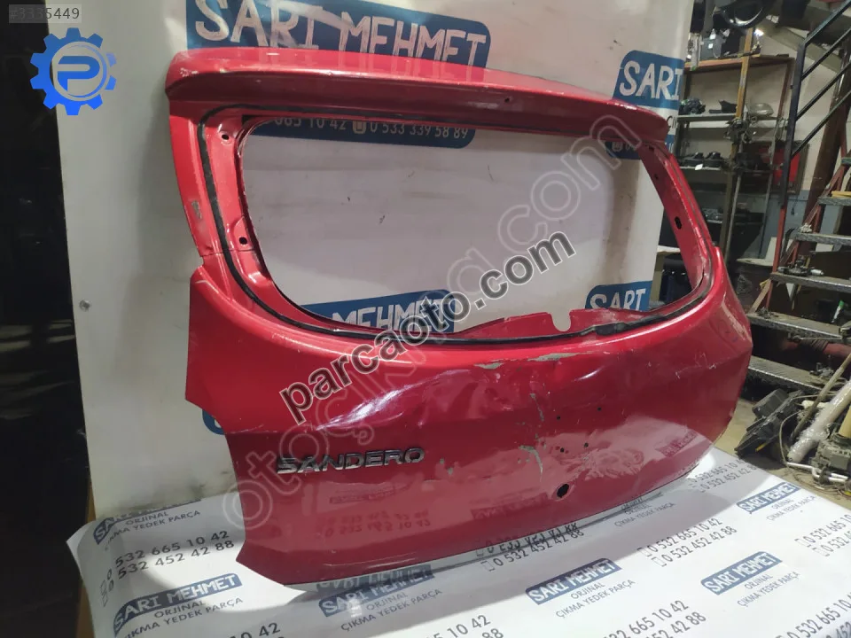 Dacia Sandero Bagaj - Konya Selçuklu