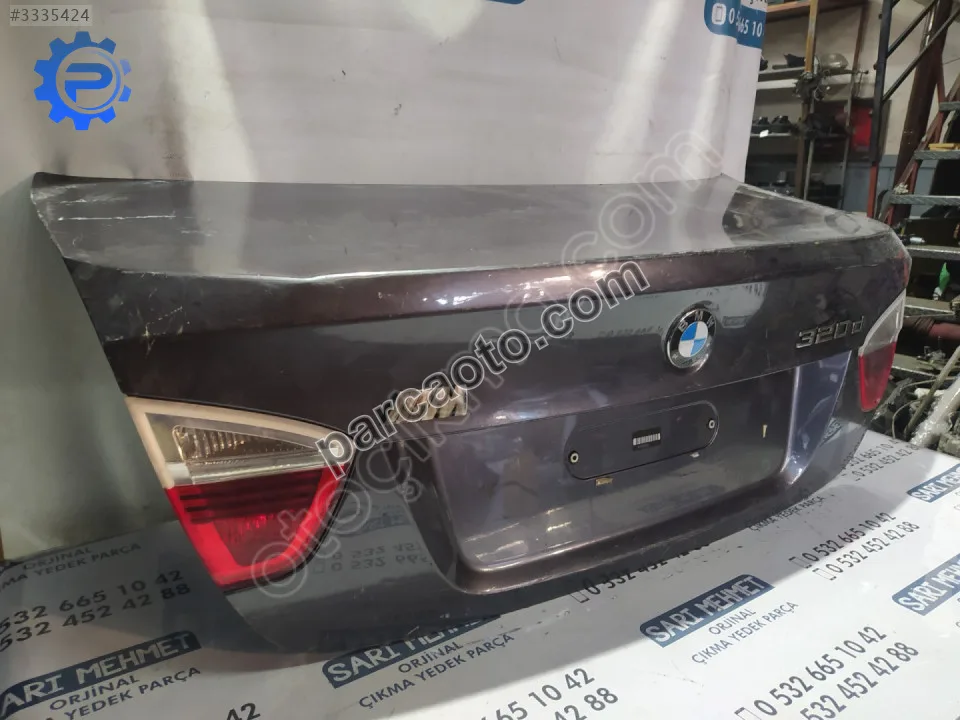 Bmw 3 Serisi Bagaj - Konya Selçuklu