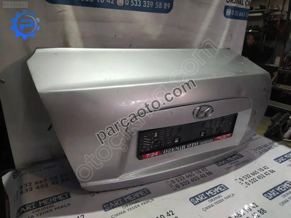 Hyundai Accent Bagaj - Konya Selçuklu
