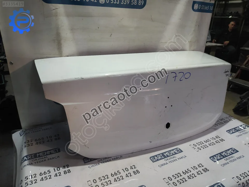 Renault Symbol Bagaj - Konya Selçuklu