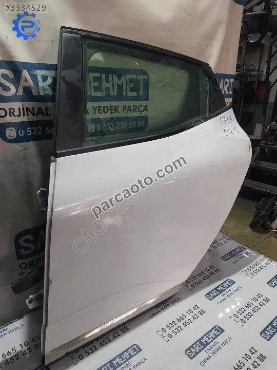 Çıkma renault clio 5 sol arka kapı 1719