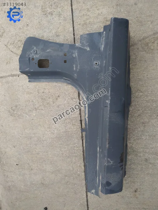 Renault Megane Marşpiyel Sacı - Konya Selçuklu