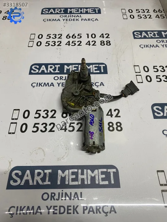 Volkswagen Polo Silecek Motoru - Konya Selçuklu