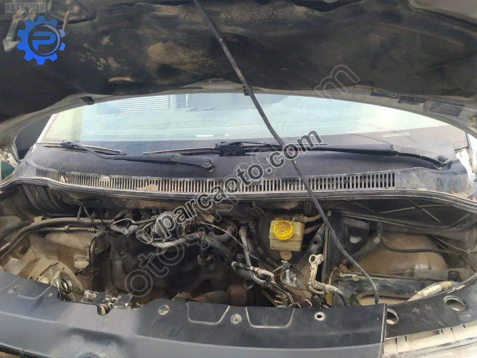 Çıkma vw transporter t5 ön silecek motoru