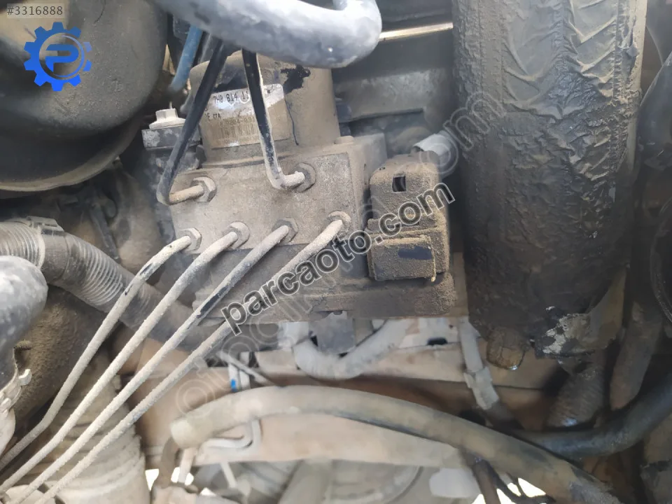 Çıkma vw transporter t5 abs beyni 7h0814111g