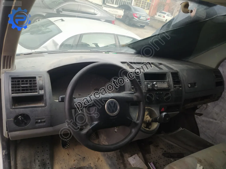 Çıkma vw transporter t5 göğüs