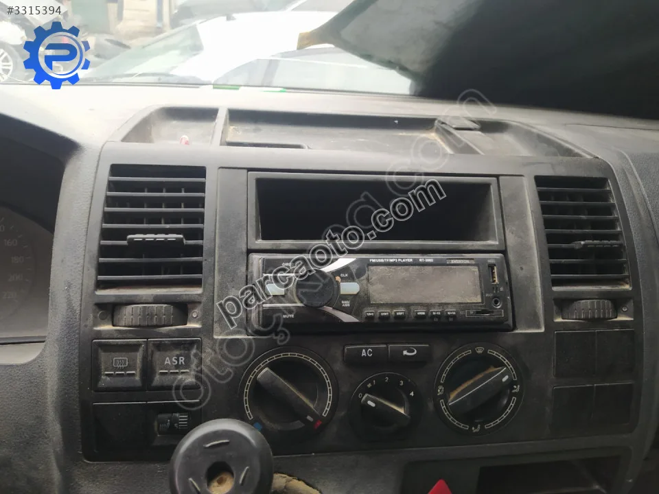 Çıkma vw transporter t5 orta sağ havalandırma ızgarası