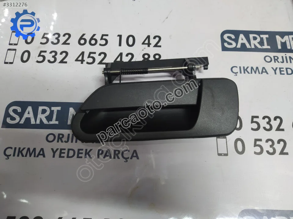 Sıfır orj citroen xantia sol arka dış kapı kolu
