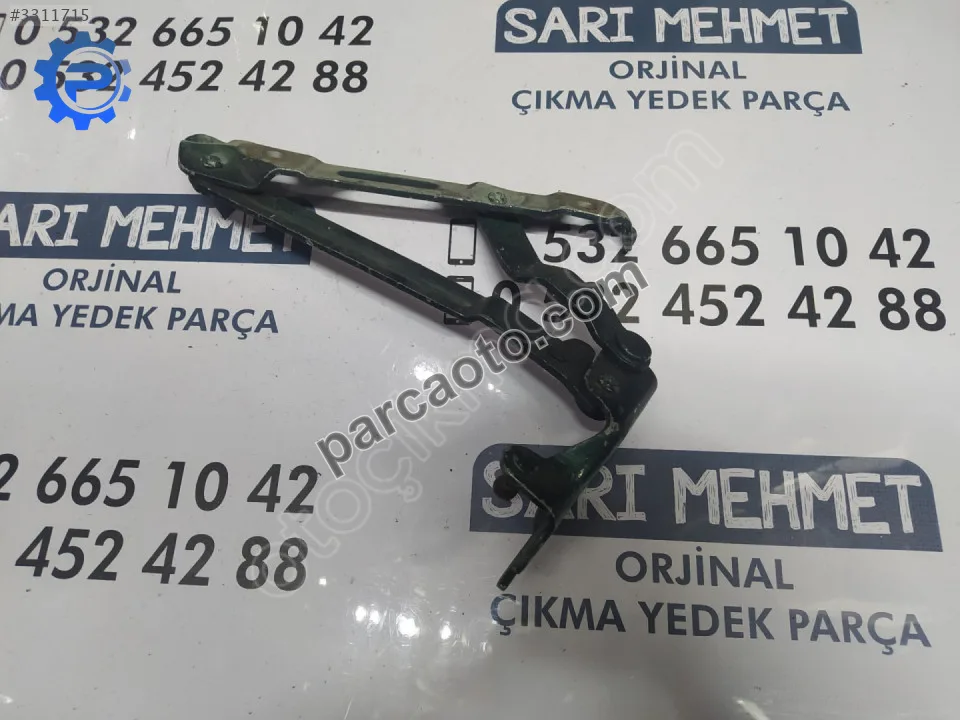 Seat Cordoba Bagaj Menteşesi - Konya Selçuklu