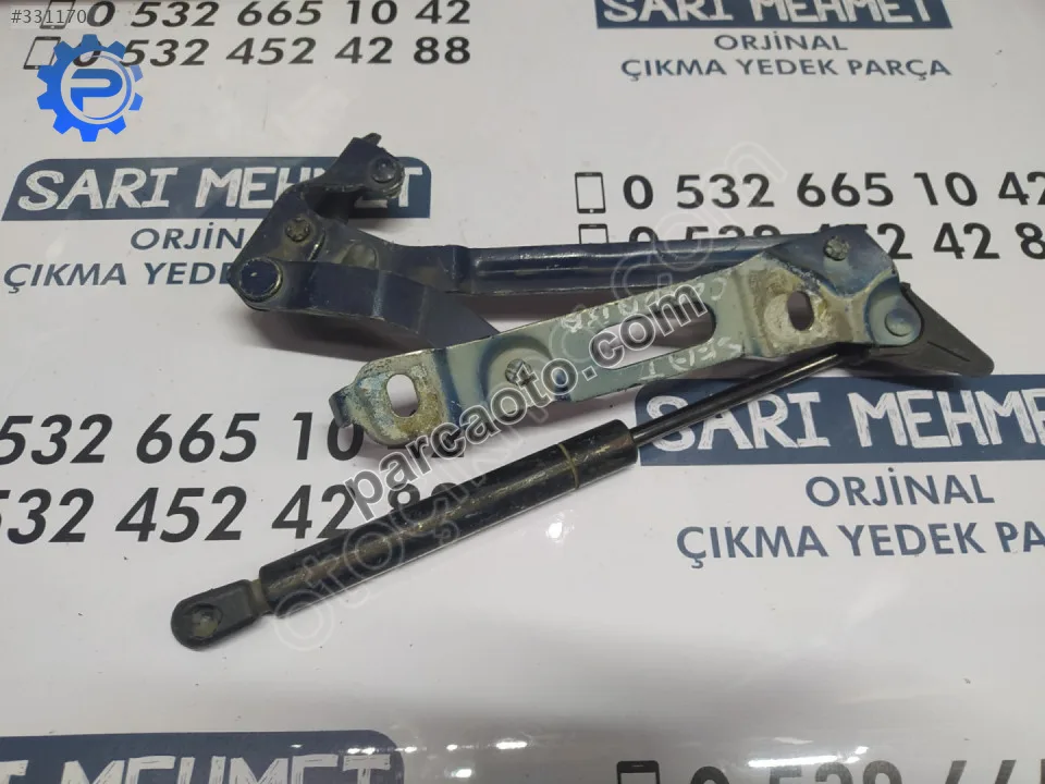 Seat Cordoba Bagaj Menteşesi - Konya Selçuklu