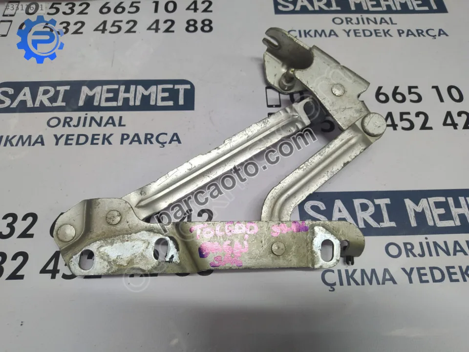 Çıkma seat toledo bagaj kapağı sağ menteşesi