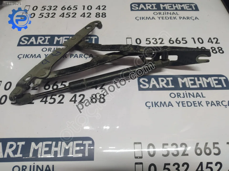 Çıkma audi a6 s6 c6 bagaj kapağı sol menteşesi