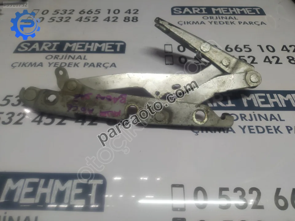 Çıkma audi a6 s6 c6 bagaj kapağı sağ menteşesi