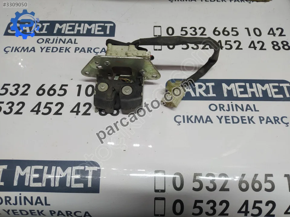 Fiat Fiorino Bagaj Kilidi - Konya Selçuklu