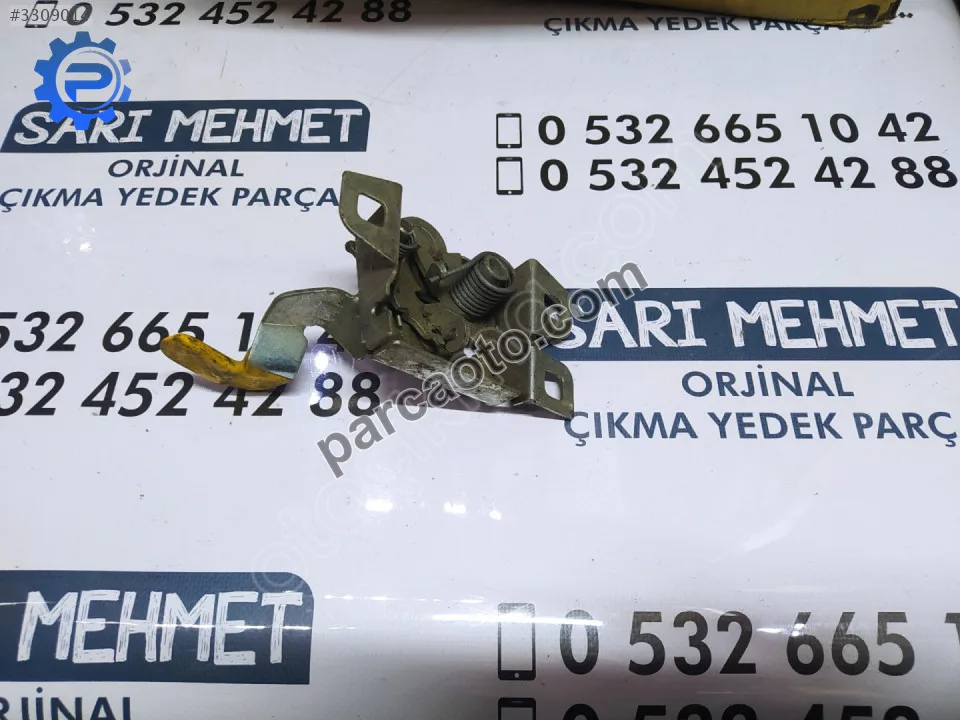 Çıkma fiat ducato motor kaputu kilidi