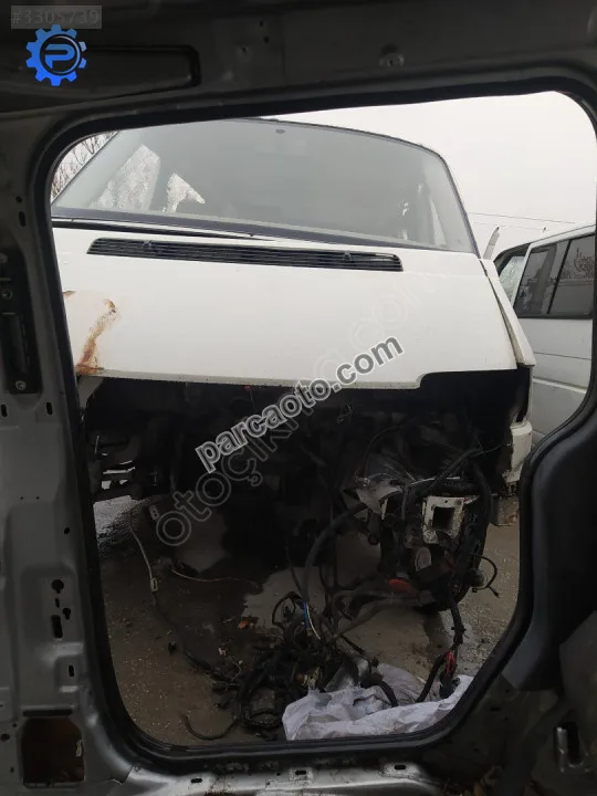 Çıkma opel combo sağ sürgülü kapı çerçeve fitili