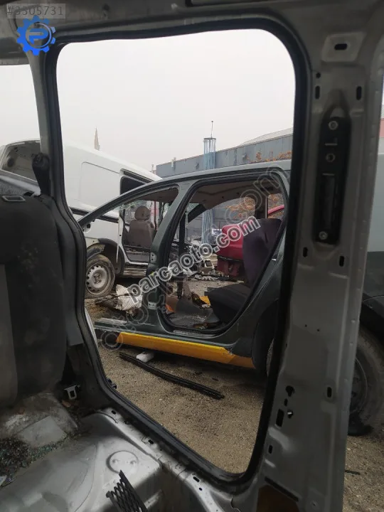 Çıkma opel combo sol sürgülü kapı çerçeve fitili
