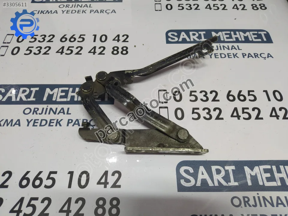 Volkswagen Golf Kaput Menteşesi - Konya Selçuklu