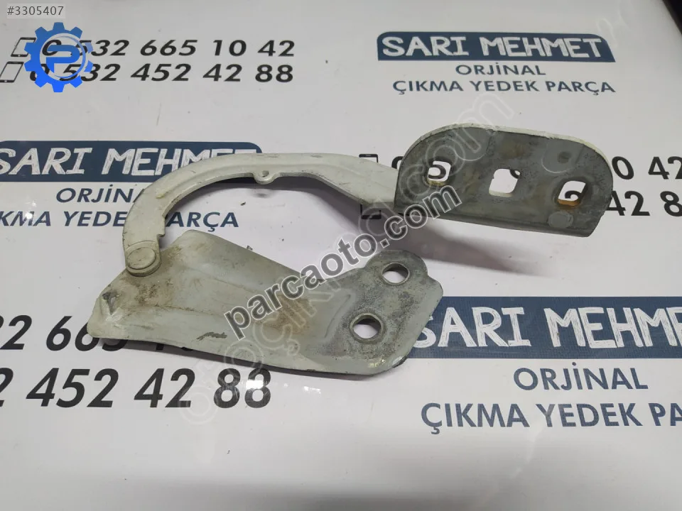 Çıkma ford focus 3 3.5 kuga motor kaputu sağ menteşesi