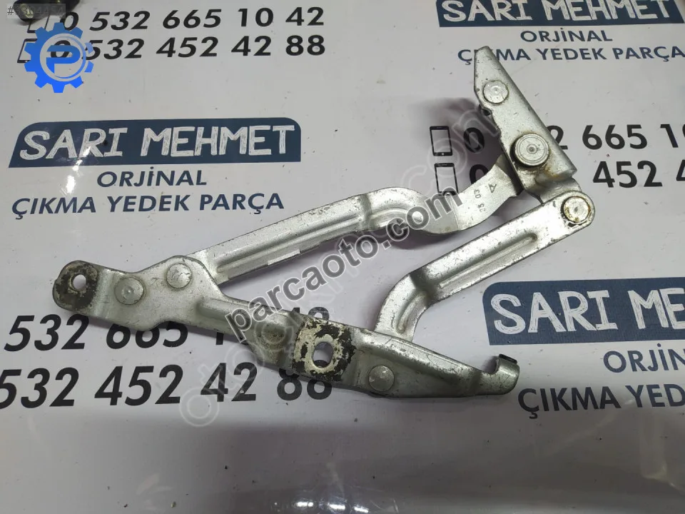 Çıkma vw passat bora a4 bagaj kapağı sağ menteşesi