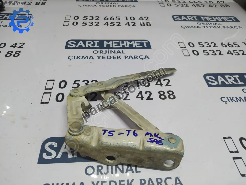 Volvo S80 Kaput Menteşesi - Konya Selçuklu
