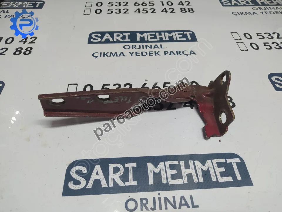 Çıkma seat toledo motor kaputu sağ menteşesi