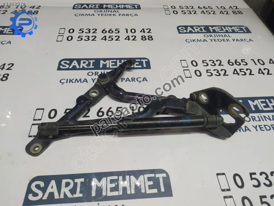 Çıkma vw passat bora a4 süper b bagaj kapağı sağ menteşesi
