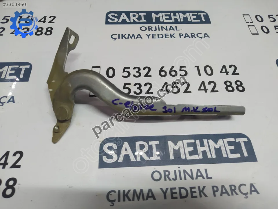 Peugeot 301 Kaput Menteşesi - Konya Selçuklu