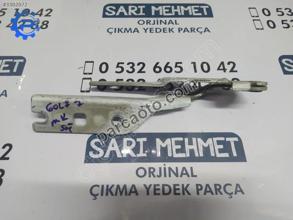 Volkswagen Golf Kaput Menteşesi - Konya Selçuklu