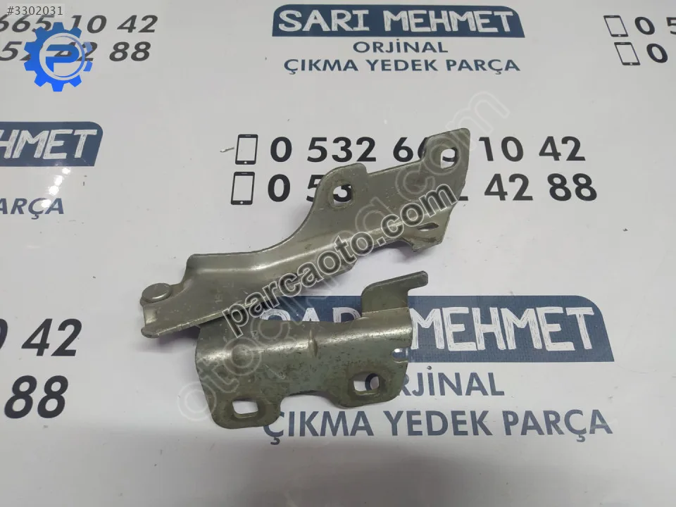 Renault Clio Kaput Menteşesi - Konya Selçuklu