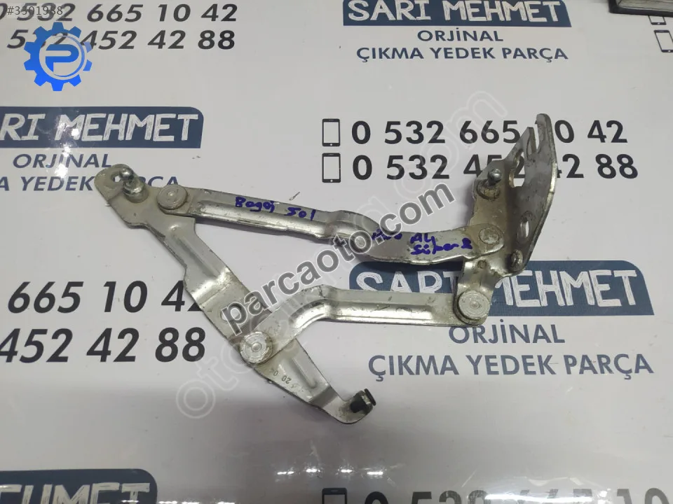 Çıkma vw bora a4 süper b bagaj menteşesi sol