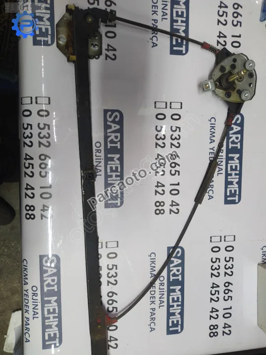 Volkswagen Transporter Cam Krikosu - Konya Selçuklu