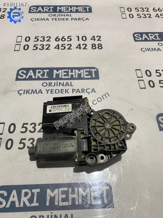 Volkswagen Transporter Cam Motoru - Konya Selçuklu
