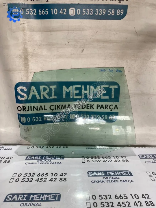 Volkswagen Jetta Kapı Camları - Konya Selçuklu