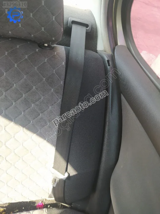 Çıkma seat toledo sol arka emniyet kemeri