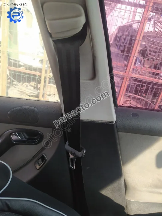 Çıkma seat toledo sol ön emniyet kemeri