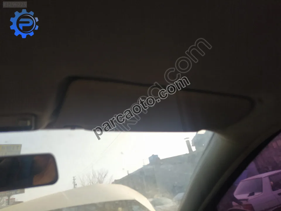 Çıkma seat toledo sağ güneşlik